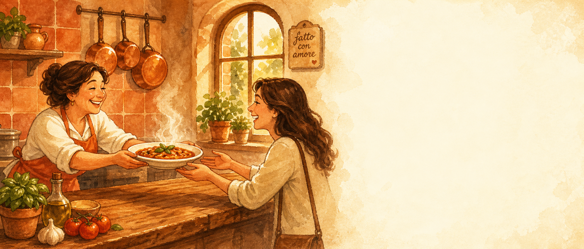 Come a casa della Mamma