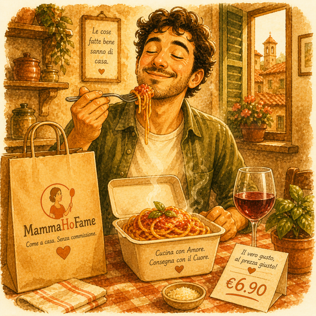 Per chi mangia