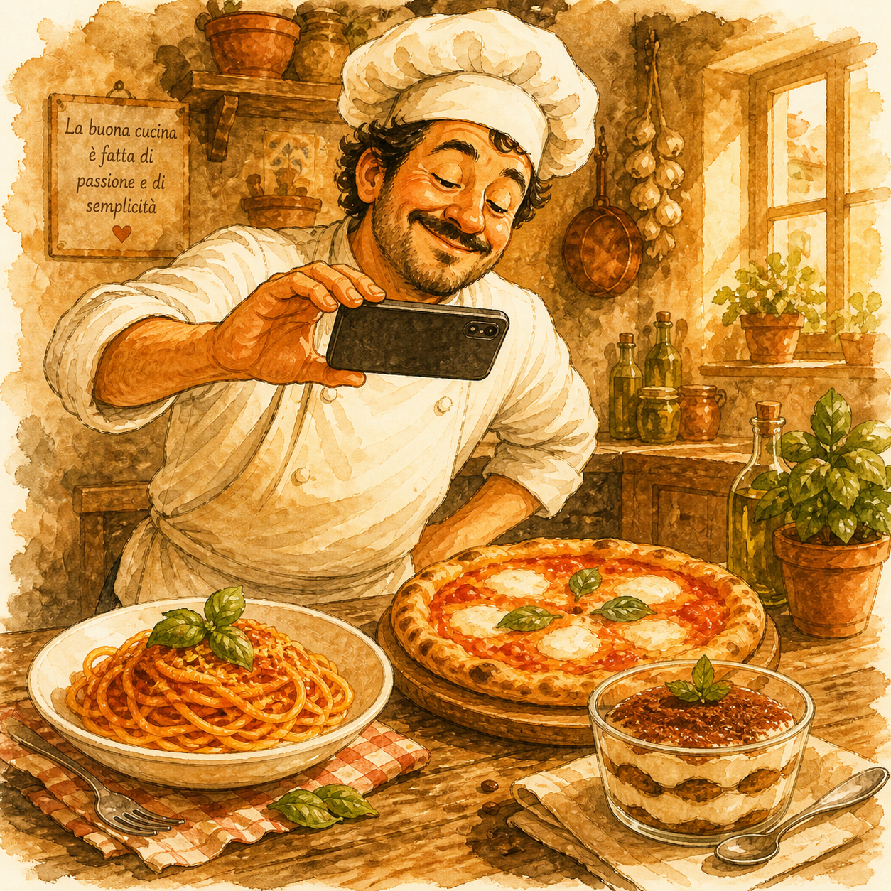 Carica il menu